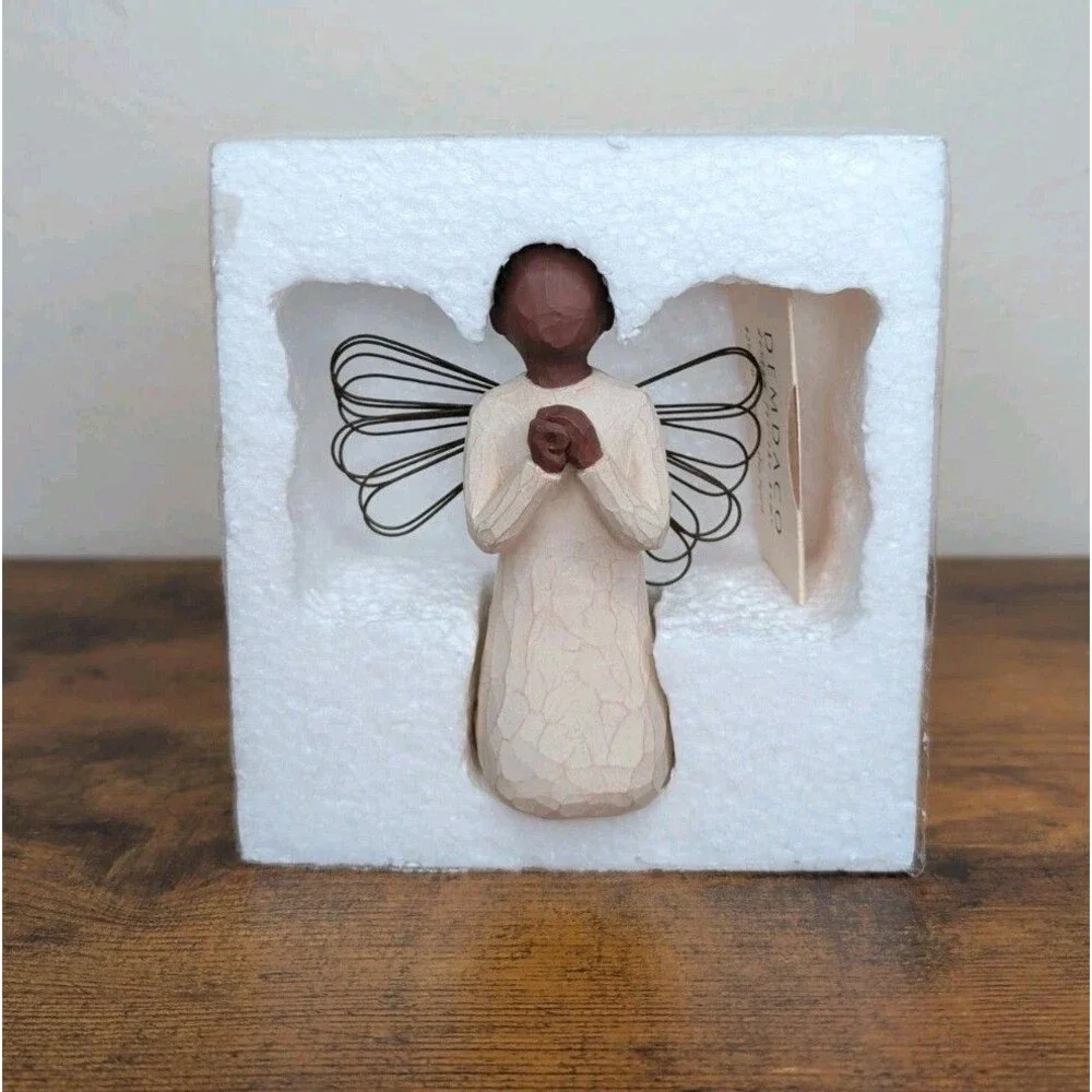Willow Tree Angel of the Spirit #26078 - Baptism, First Communion, Nativity Gift